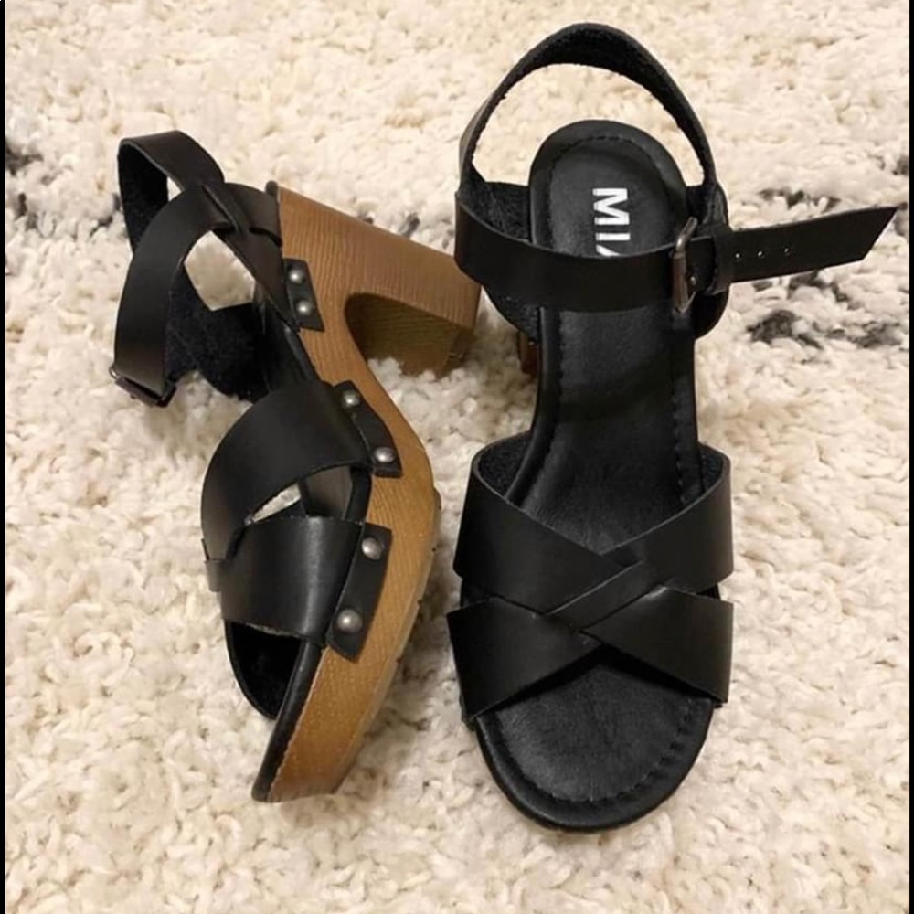 Mia Clog Heels